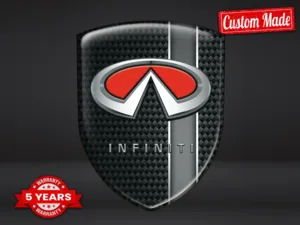 Infiniti Pegatina Conductor Nuevo Estilo Máximo Moderno 
